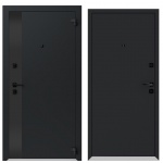 ALUMINIJA durvis BOSTON 6066 antracits